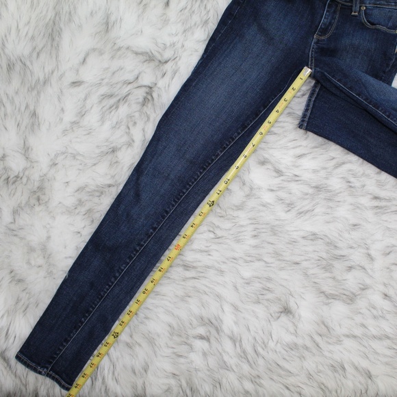 PAIGE Skyline Skinny Jeans Medium-Dark Wash - Picture 5 of 8